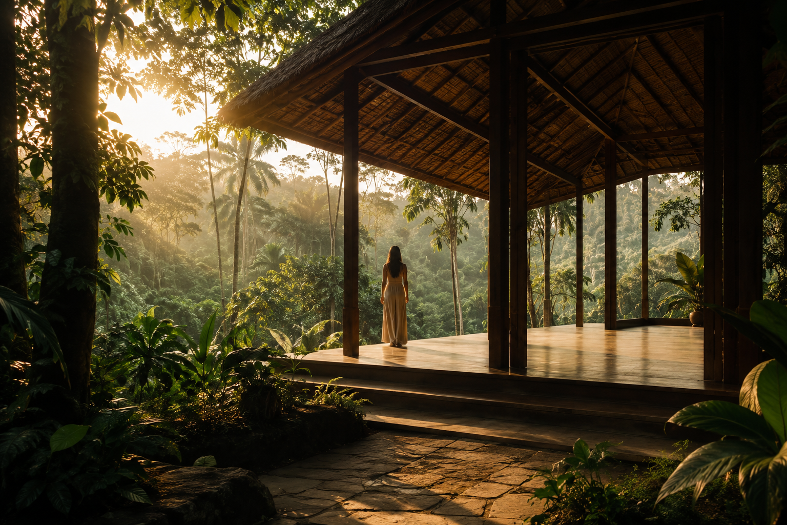 6-Day Immersive Breathwork Retreat in Bali