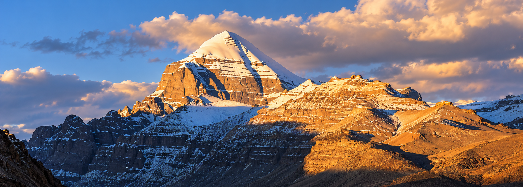 Mount Kailash at sunrise
